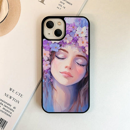 Dreamy Flora Glass Cover