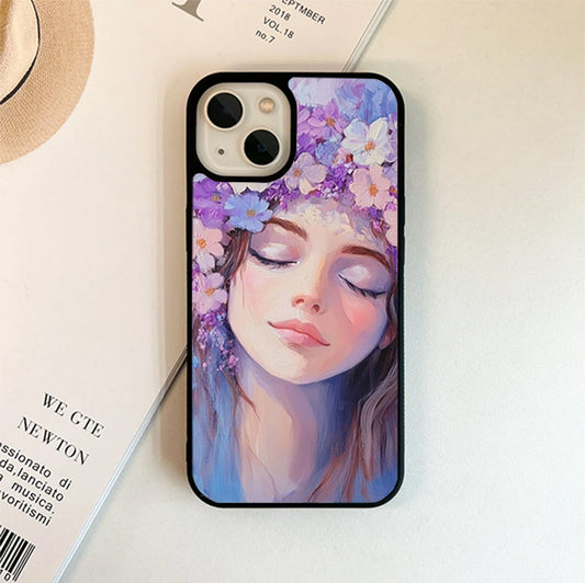 Dreamy Flora Glass Cover