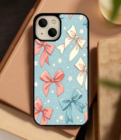 Dreamy Ribbons Glass Cover
