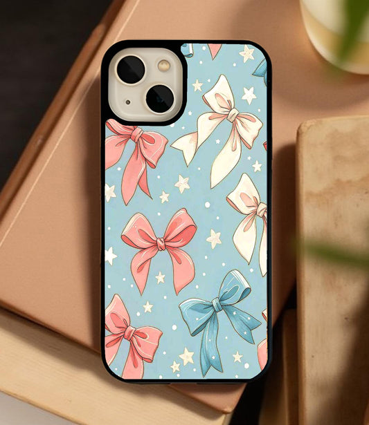 Dreamy Ribbons Glass Cover