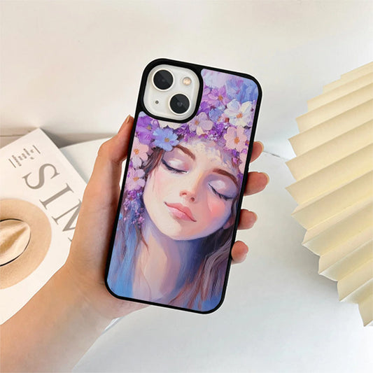 Dreamy Flora Glass Cover