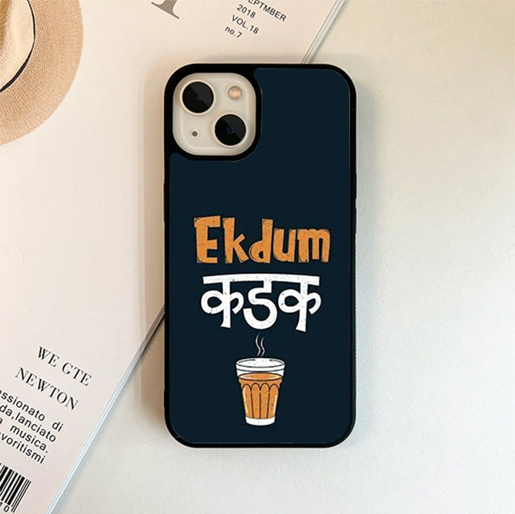 Ek Dam Kadak Glass Cover