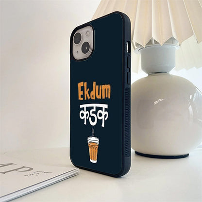 Ek Dam Kadak Glass Cover