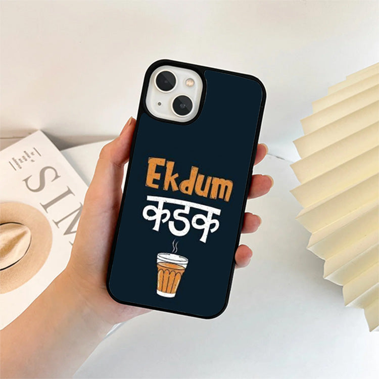 Ek Dam Kadak Glass Cover