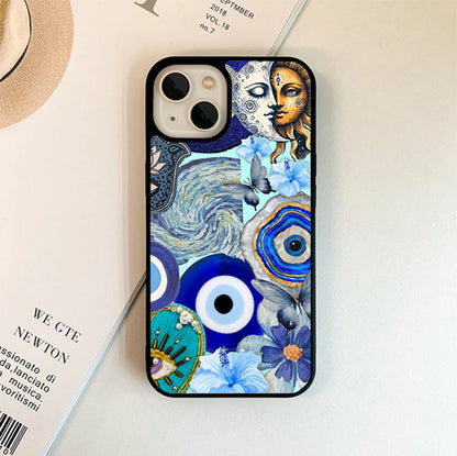 EVIL EYES Glass Cover