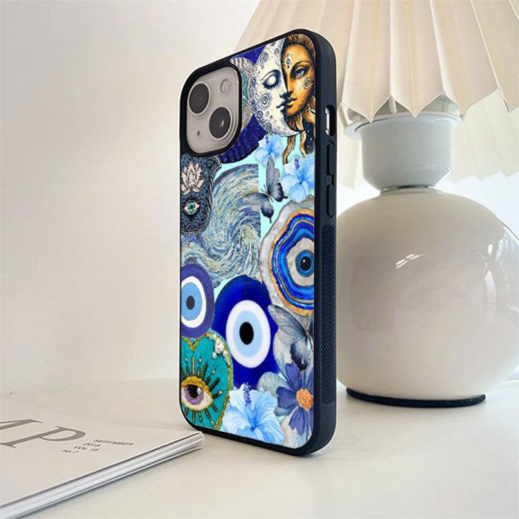 EVIL EYES Glass Cover