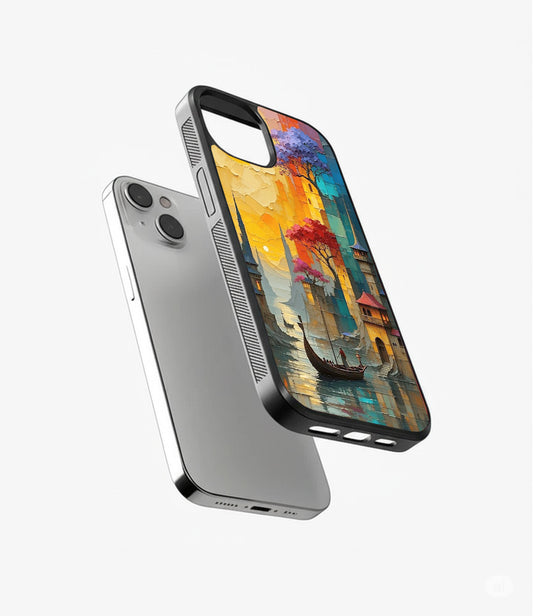 Echoes of Solaria Glass Cover