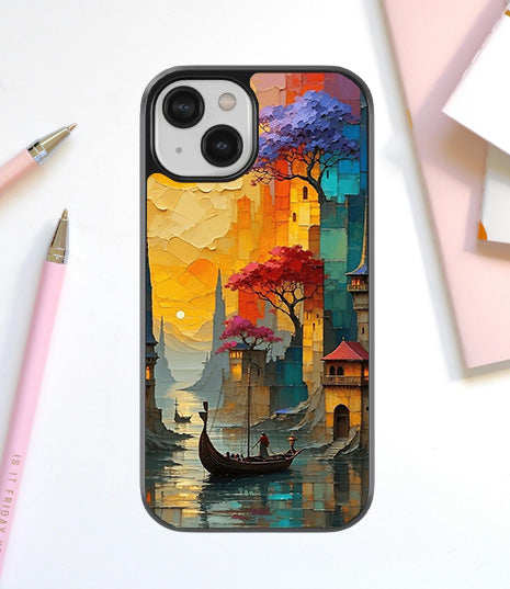 Echoes of Solaria Glass Cover