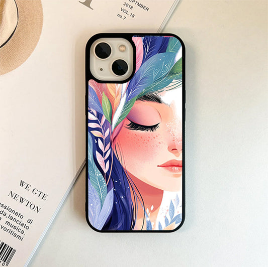 Forest Nymph's Rest Glass Cover
