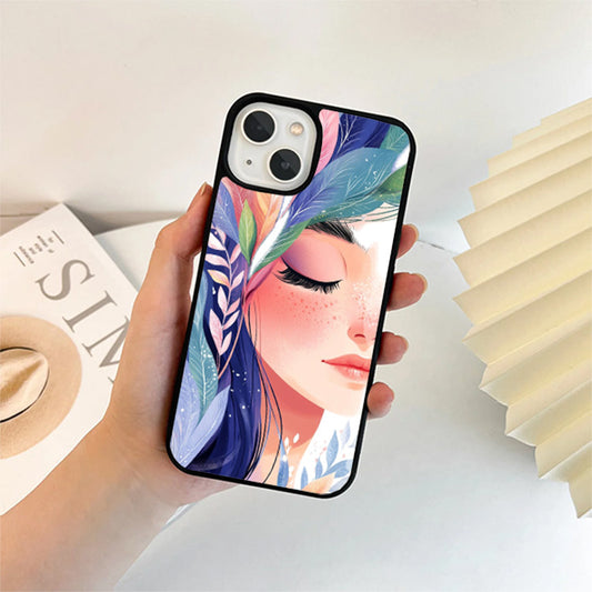 Forest Nymph's Rest Glass Cover
