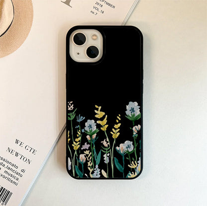 Green With Yellow Glass Cover