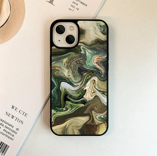Green Forest Glass Cover