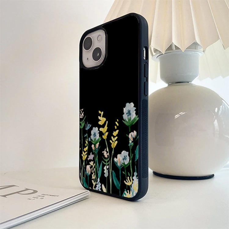 Green With Yellow Glass Cover