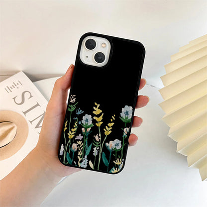 Green With Yellow Glass Cover