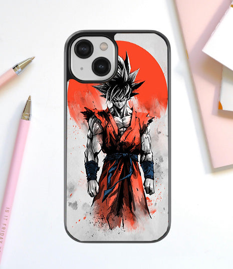 Goku Reborn Glass Cover