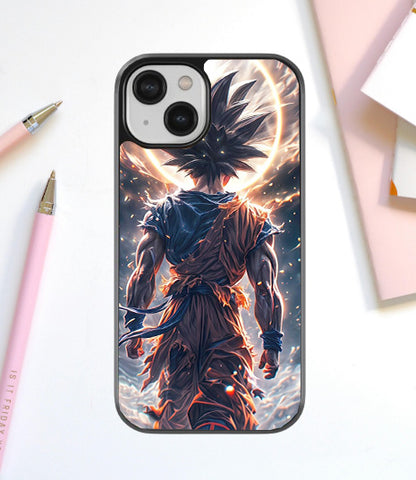 Goku Ultra Instinct Glass Cover