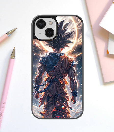 Goku Ultra Instinct Glass Cover