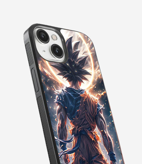 Goku Ultra Instinct Glass Cover