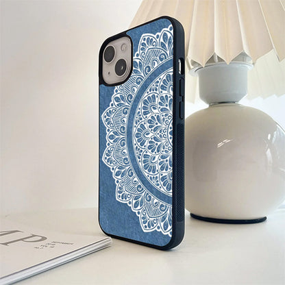 Half Mandala Glass Cover