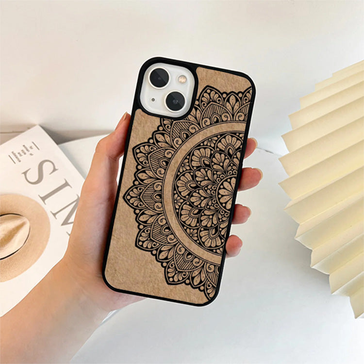 Half Mandala Glass Cover