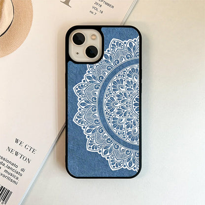 Half Mandala Glass Cover