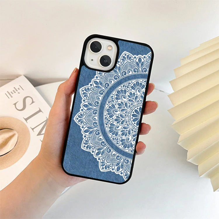 Half Mandala Glass Cover