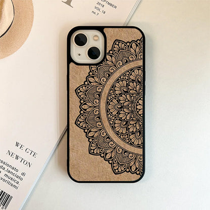 Half Mandala Glass Cover