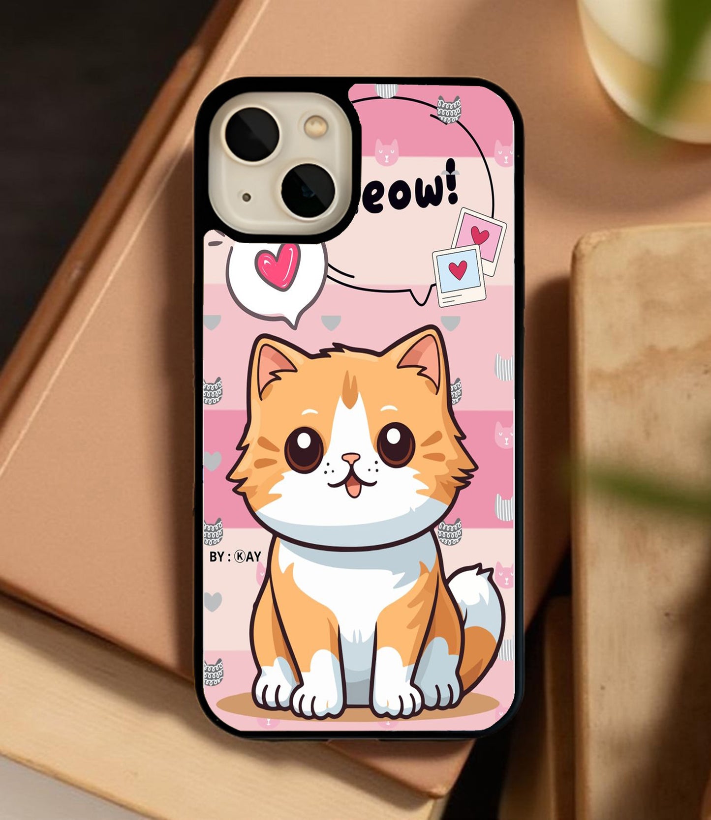 Endless Love Bunnies Glass Cover