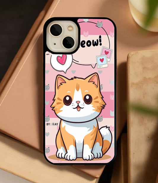 Endless Love Bunnies Glass Cover