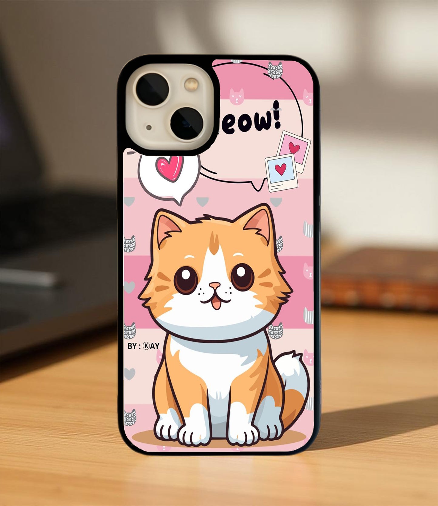 Endless Love Bunnies Glass Cover