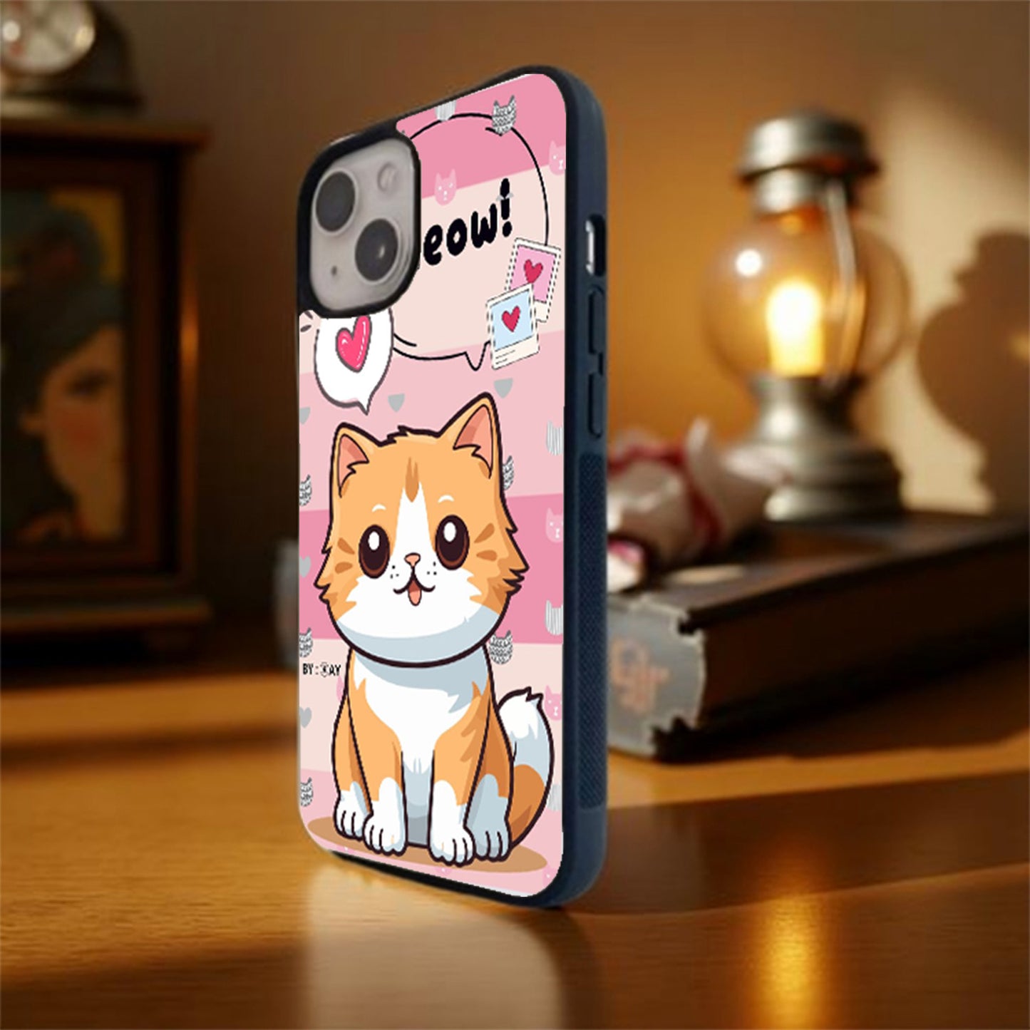 Endless Love Bunnies Glass Cover