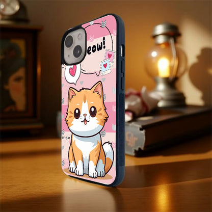 Endless Love Bunnies Glass Cover