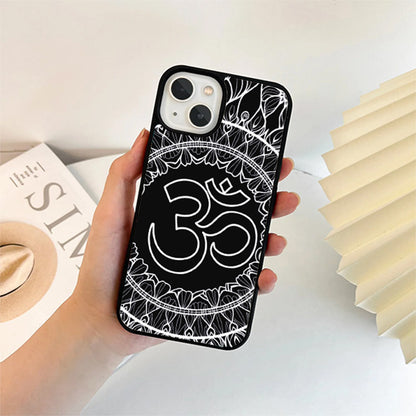 Holly Hindu Mandala Glass Cover