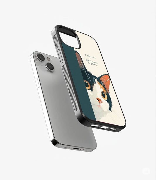 I See You, My Phone Glass Cover