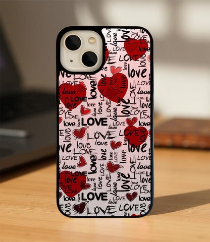 Infinite Love Glass Cover
