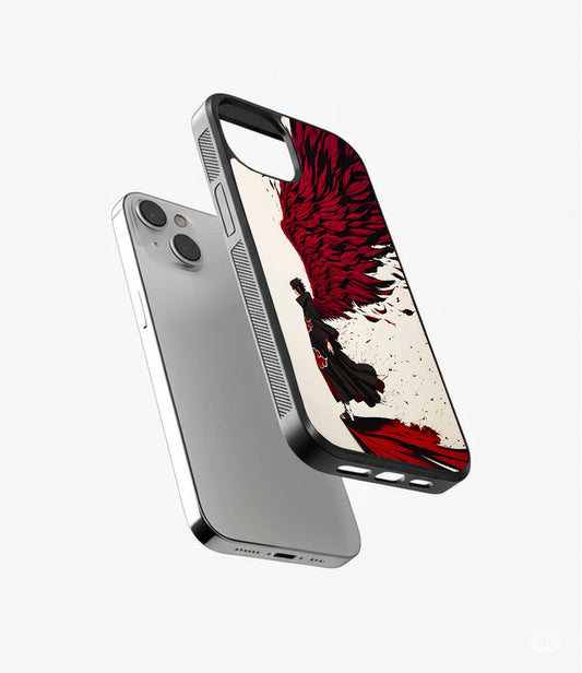 Itachi's Susano'o Wings Glass Cover