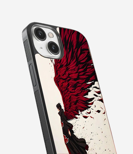 Itachi's Susano'o Wings Glass Cover