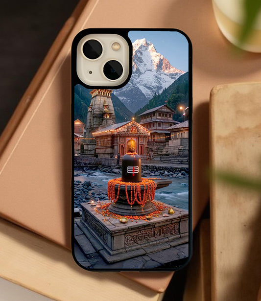 Kedarnath Blessings Glass Cover