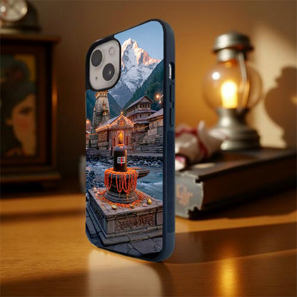 Kedarnath Blessings Glass Cover
