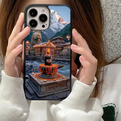 Kedarnath Blessings Glass Cover