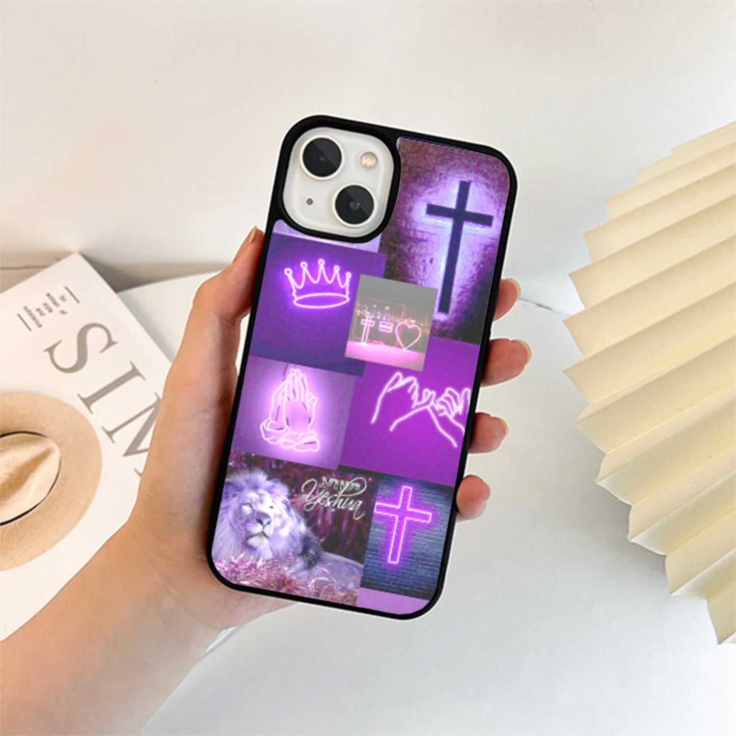 Lord Jesus Glass Cover