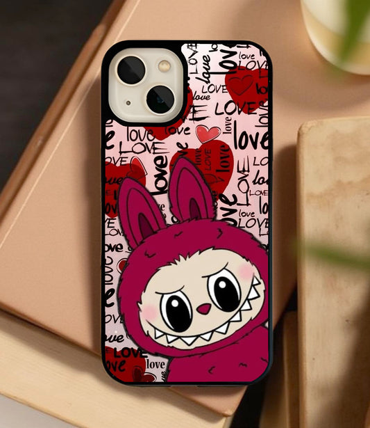 Labubu Love Overload Glass Cover