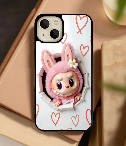Labubu's Sweet Surprise Glass Cover