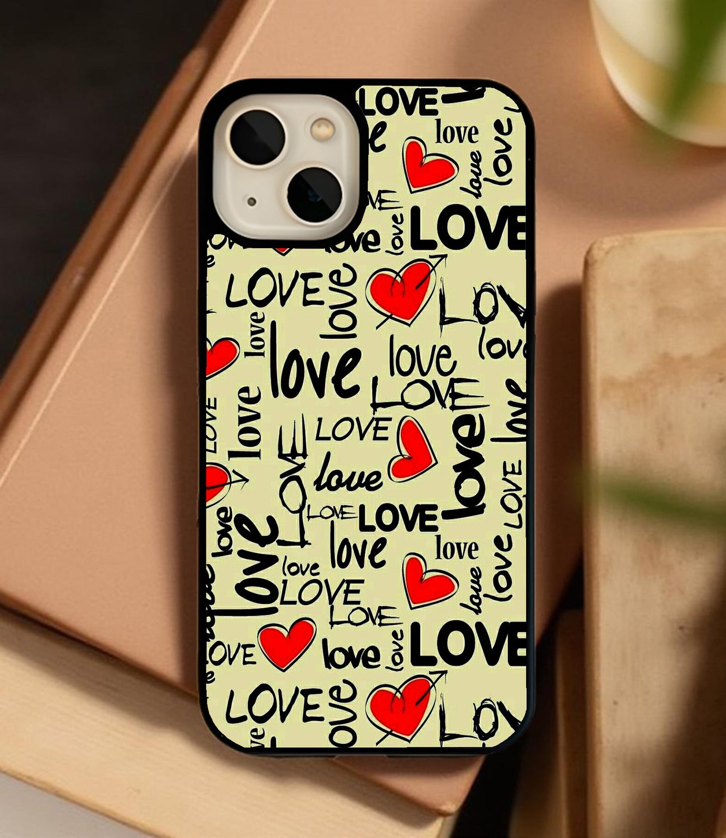 LoveGuard Cases Glass Cover