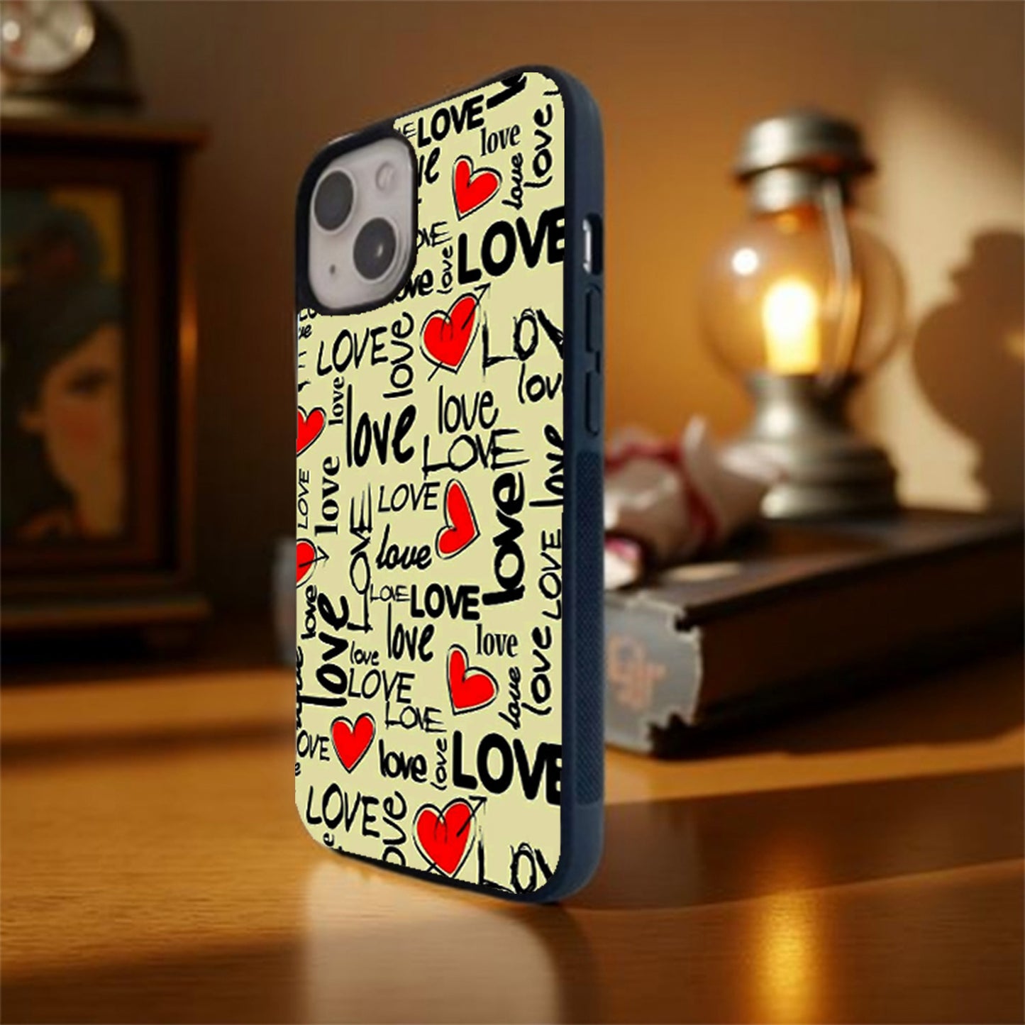 LoveGuard Cases Glass Cover