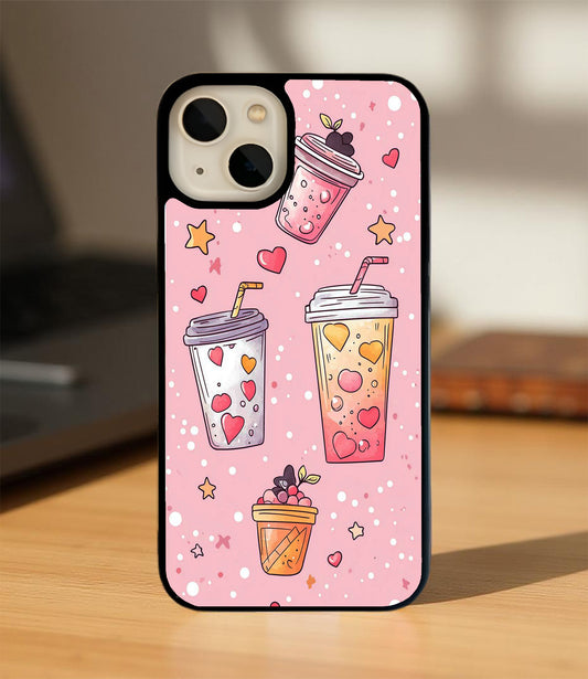 Love Potion Drinks Glass Cover