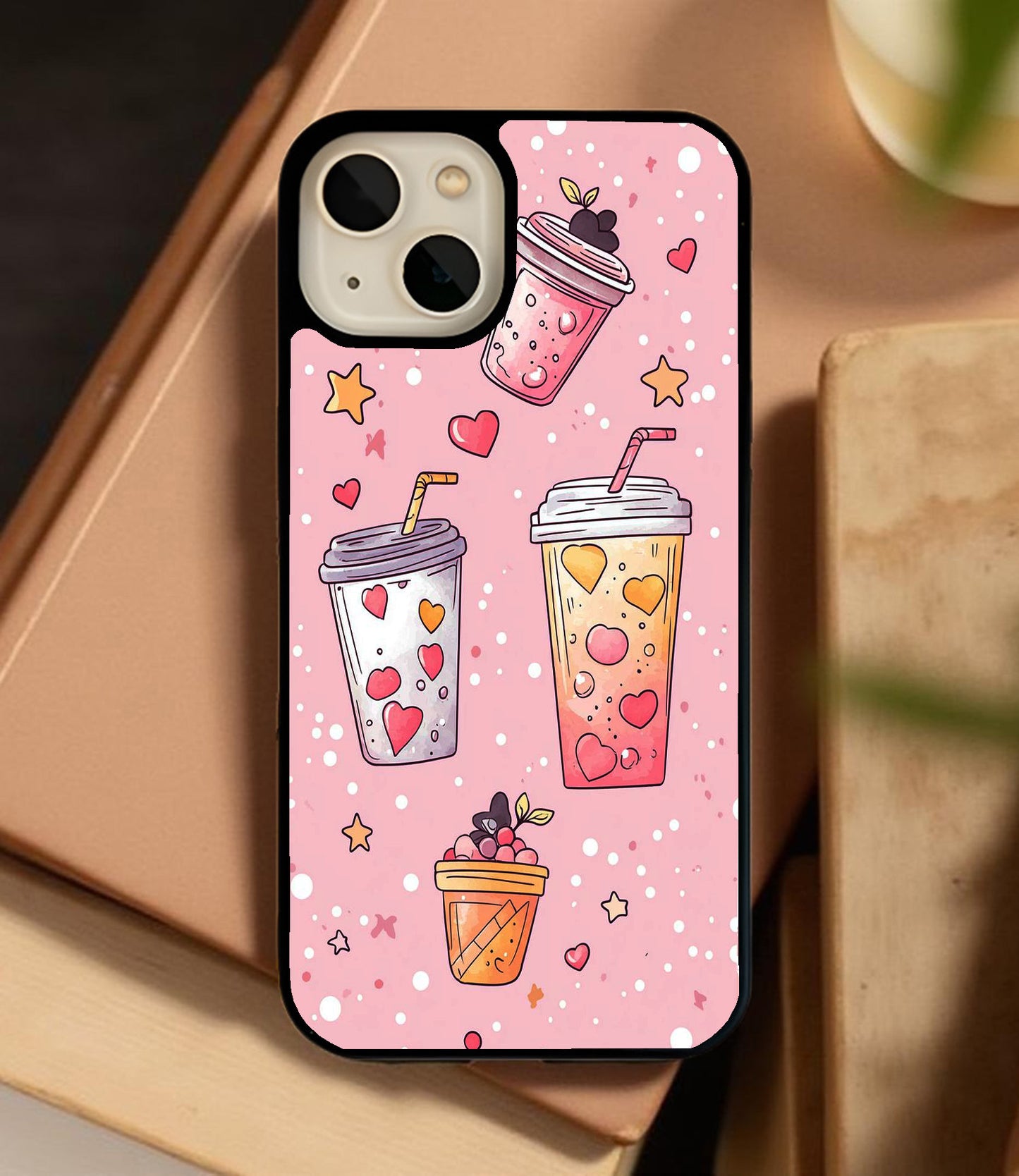 Love Potion Drinks Glass Cover