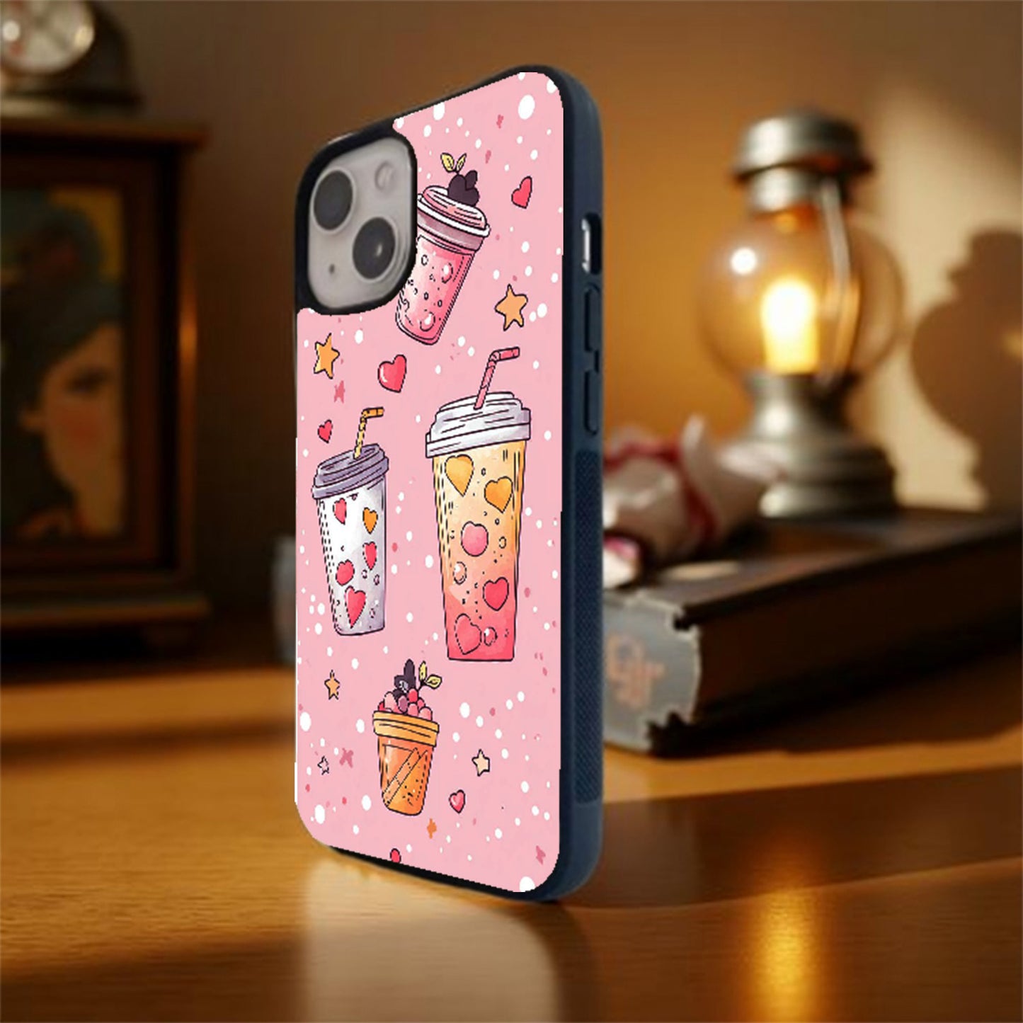 Love Potion Drinks Glass Cover
