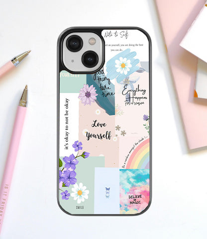 Love YourSelf Glass Cover