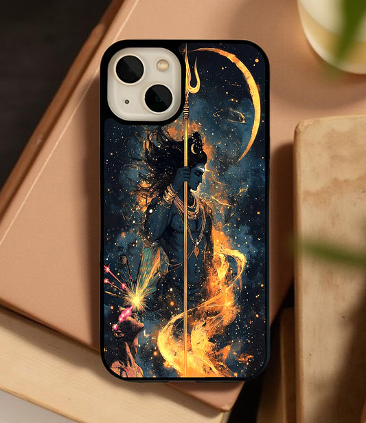 Mahadeva's Might Glass Cover